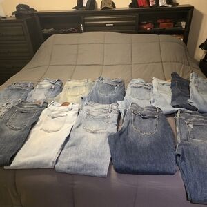 Judy Blue/Levis Denim Jeans Collection/ Size 16(all)